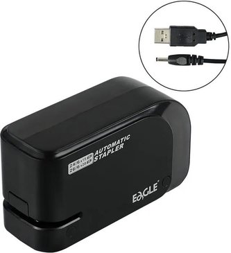 Zszywacz EG-1610USB elektryczny 15 kartek EAGLE