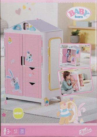 BABY born Skříň s kačenkou na předpověď počasí