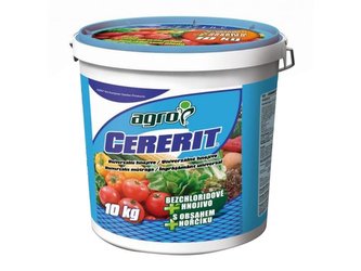Hnojivo granulované AGRO Cererit 10kg kbelík