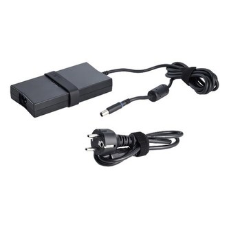 DELL 130W AC Adapter (3-pin) with European Power Cord (Kit)