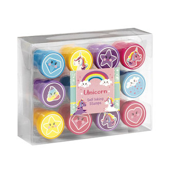 Jednorožec razítka 12 ks