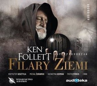 Filary ziemi T.1-3 audiobook