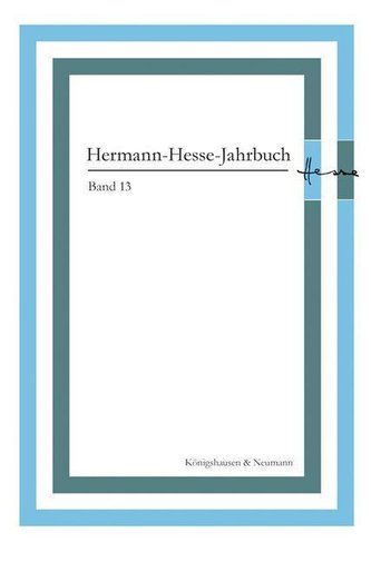 Herrmann-Hesse-Jahrbuch, Band 13