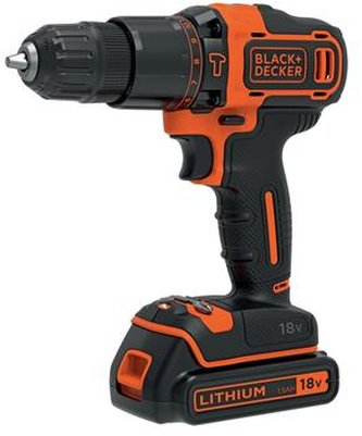 Aku vrtačka Black&Decker BDCHD18KB