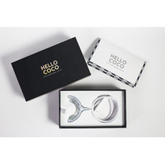 Hello Coco LED světlo pro rychlé a efektivní bělení zubů (Teeth Whitening Led Kit) 330 g unisex