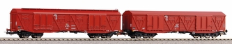 Piko Sada 2 Krytých velkokapacitní vagonů 401Ka PKP V - 58232