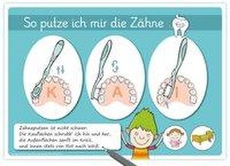 Mach's wie Kobold Firlefanz - Mini-Poster zu Hygiene und Alltagsfertigkeiten
