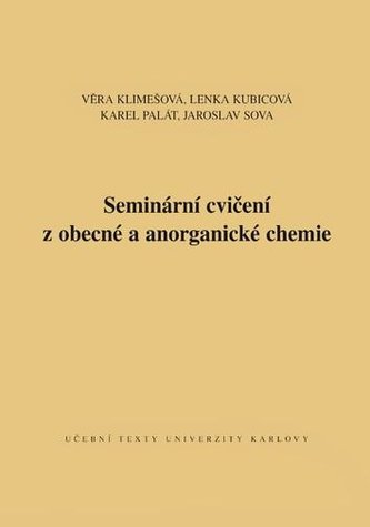 Seminární cvičení z obecné a anorganické chemie