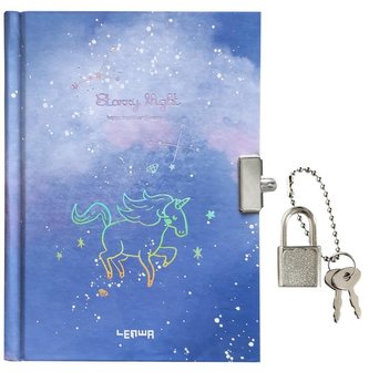 Pamiętnik zamykany na kłódkę 128K z planerem