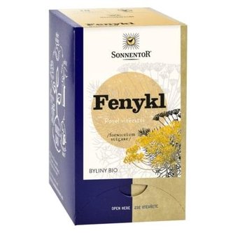 Sonnentor - Fenykl bio