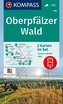 Oberpfälzer Wald 2- teilig. Set 1:50 000