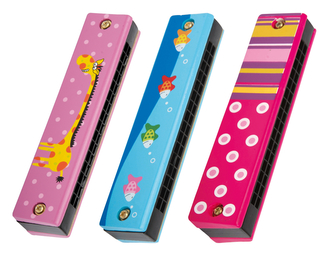 Small Foot Foukací harmoniky „Trio“ 3 ks