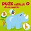 Duże naklejki dla maluszka - nosorożec 3+