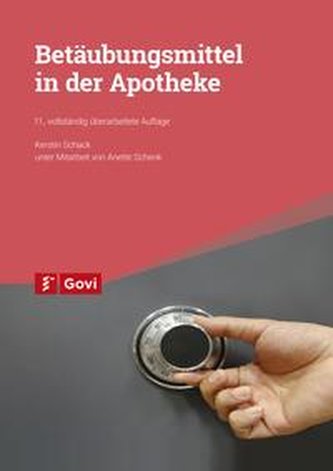 Betäubungsmittel in der Apotheke