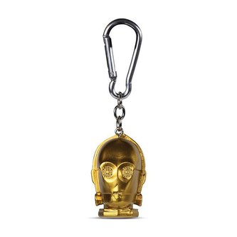 3D klíčenka Star Wars - C3PO