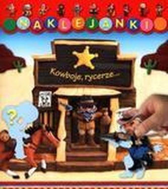 Naklejanki - Kowboje i rycerze FK