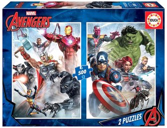 Puzzle Avengers
