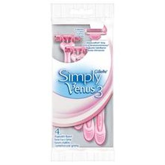 Gillette Pohotová holítka Simply Venus 3 Varianta 8 ks woman