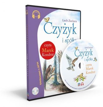 Czyżyk i spółka - audiobook