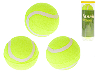 Míčky tenisové 3ks v dóze
