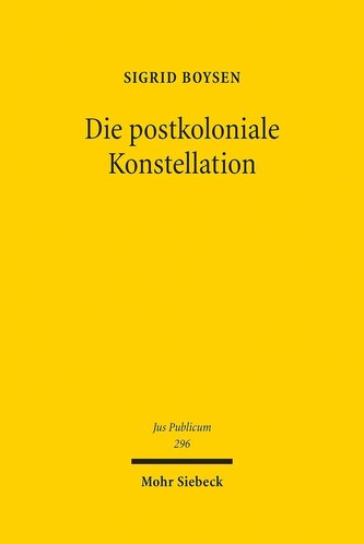 Die postkoloniale Konstellation