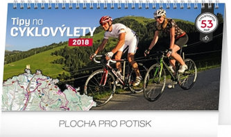 Tipy na cyklovýlety - stolní kalendář 2018