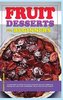 FRUIT DESSERT RECIPES FOR BEGINNERS