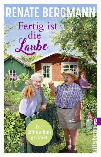 Fertig ist die Laube