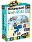 Montessori Pierwsze puzzle Biegun HEADU