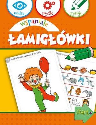 Widzę, myślę, rysuję. Wspaniałe łamigłówki