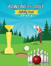 Bowling and Golf Tracing Alphabet Practice Book