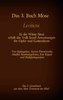 Das 3. Buch Mose, Leviticus, das 3. Gesetzbuch aus der Bibel - In der Wüste Sinai erhält das Volk Israel Anweisungen für Opfer u