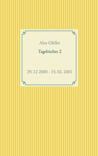 Tagebücher 2