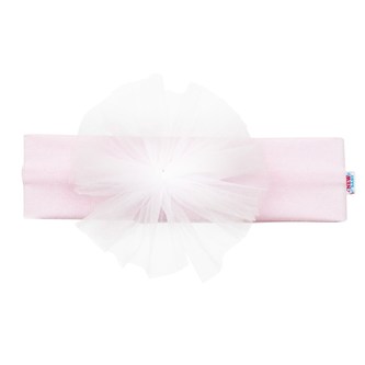 Kojenecká bavlněná čelenka New Baby Little Princess - velikost 80 (9-12m)