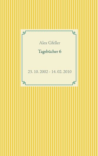 Tagebücher 6