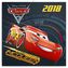 Cars 3 se samolepkami - nástěnný kalendář 2018