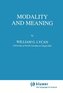 Modality and Meaning