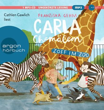 Carla Chamäleon: Zoff im Zoo