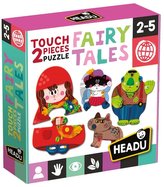 Puzzle sensoryczne Bajki HEADU