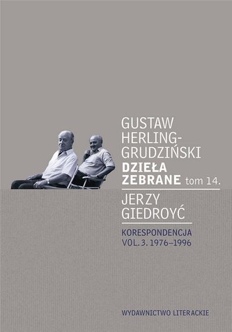Dzieła zebrane T.14. Korespondencja vol. 3
