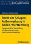 Recht der Anlagen-Außenwerbung