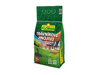 Hnojivo trávníkové FLORIA proti krtkům 2.5kg