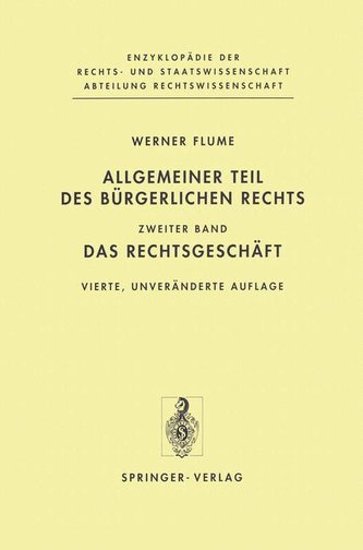 Allgemeiner Teil des Bürgerlichen Rechts