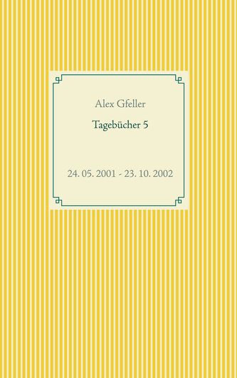 Tagebücher 5