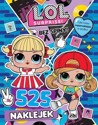 LOL Surprise 525 Naklejek