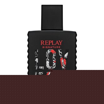 Replay Signature Lovers Man - EDT 50 ml man