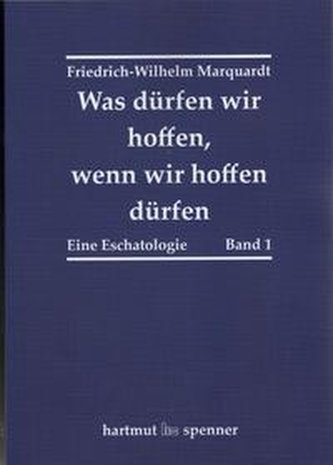Was dürfen wir hoffen, wenn wir hoffen dürfen.