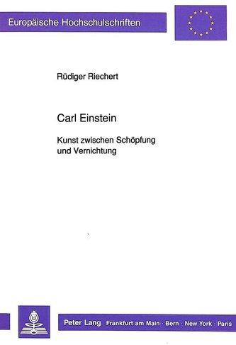 Carl Einstein