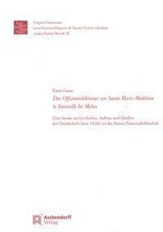 Das Offiziumslektionar von Sainte Marie-Madeleine in Faronville bei Melun