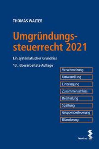 Umgründungssteuerrecht 2021